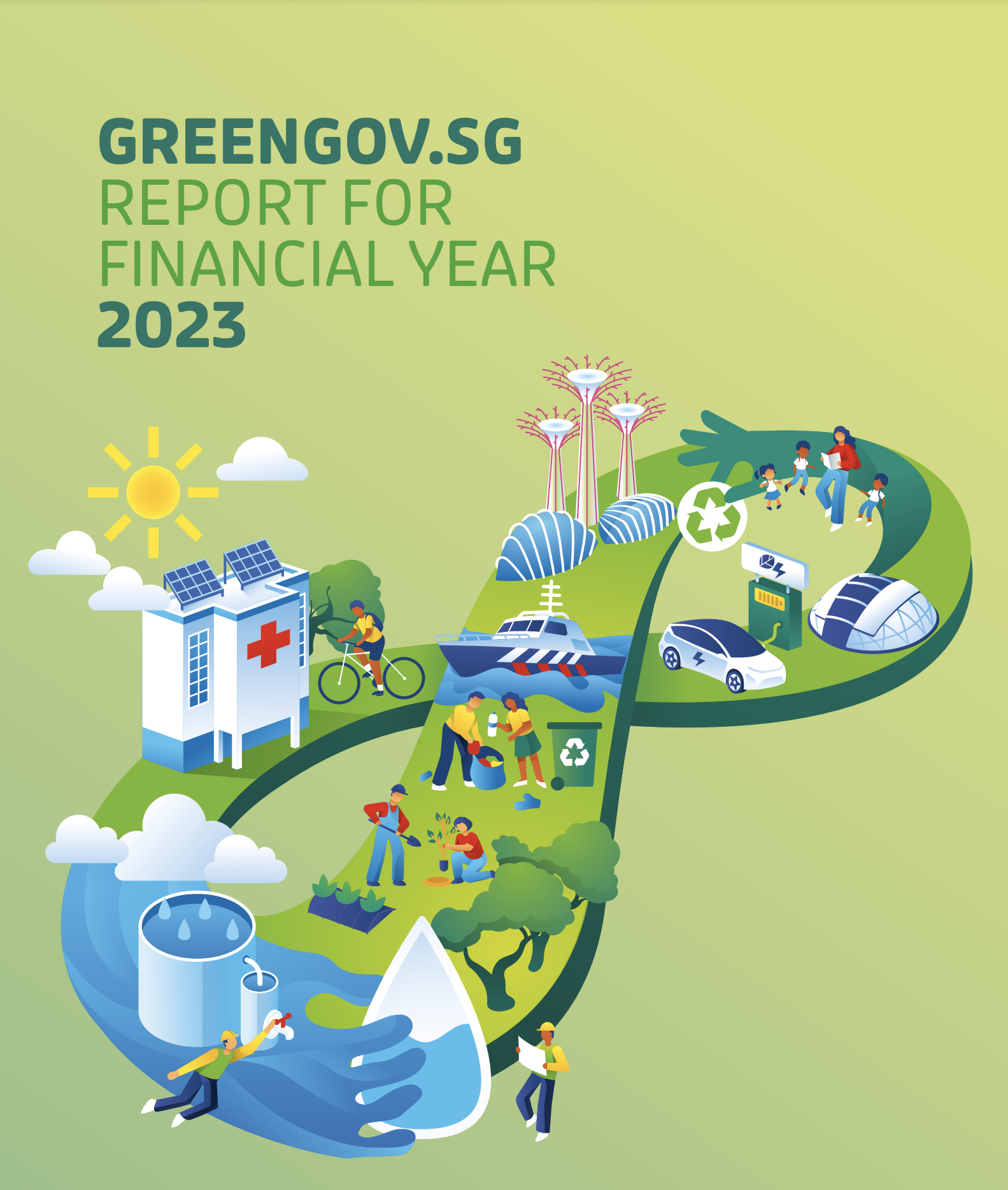 GreenGov.SG Report for FY2023