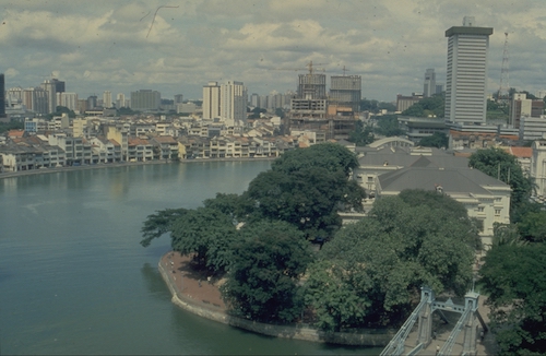 photo of singapore river
