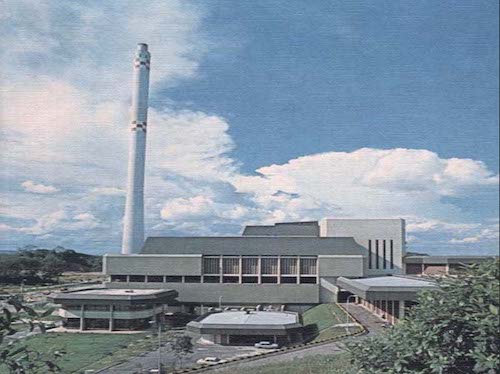photo of Ulu Pandan Incineration Plant