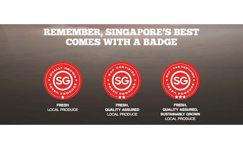 photo of local produce badges